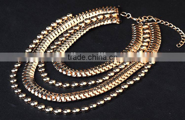 2015 Latest new style women fashion alloy jewelry necklace