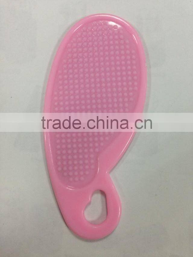 Plastic handle sandpaper Sandpaper foot file
