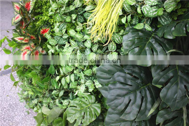 stickers home garden deco 300cm tall indoor or outdoor artificial plain green climbing column plant wall Ezwq10 1018