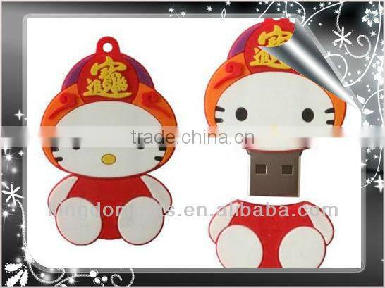 Manufacture printed Silicone USB