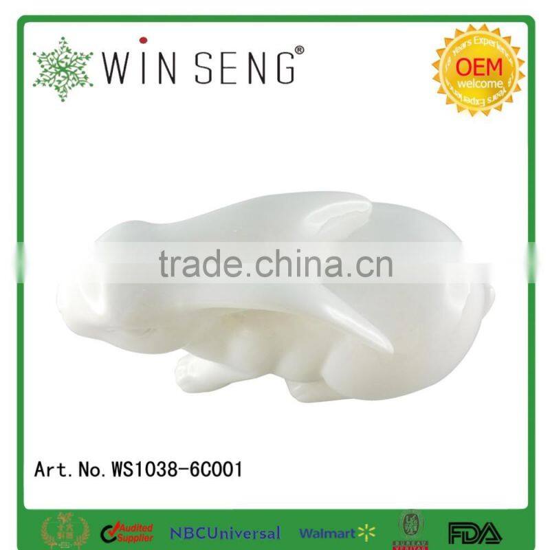 newest and high quality of the ceramic home decoration with the rabbit design for