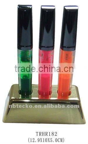 3 in 1 highlighter pen(with set)