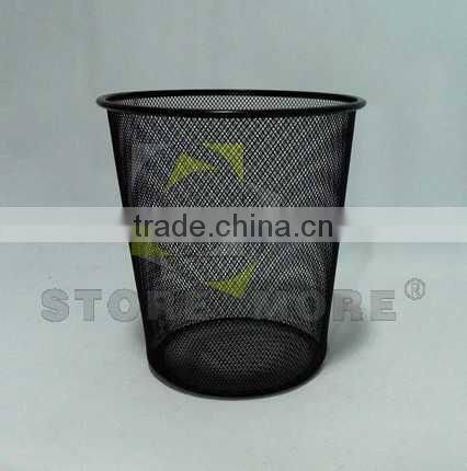 Hotel Room Colorful Mesh Trash Can