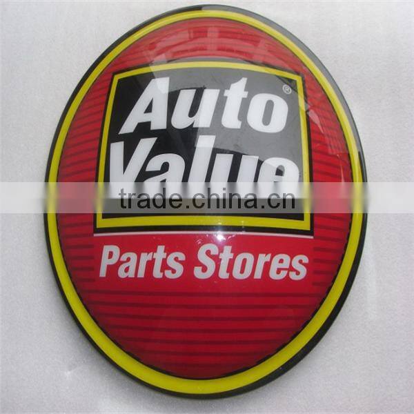 Large Blister Thermformed Advertising Printed Board