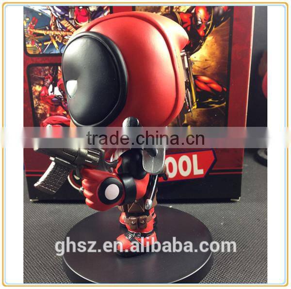 Collectible deadpool movie character deadpool models supplier