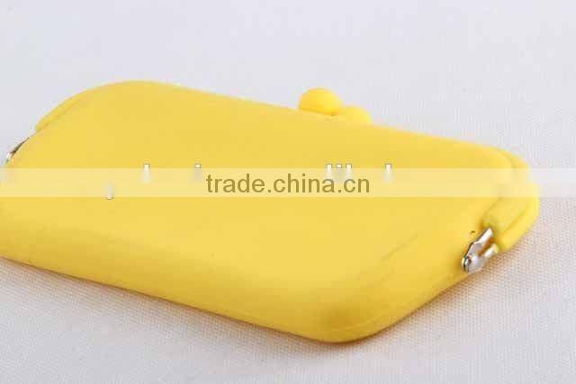 Rectangular Silicone Purse