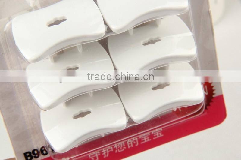 7PC waisted shaped safety socket cover, baby protection