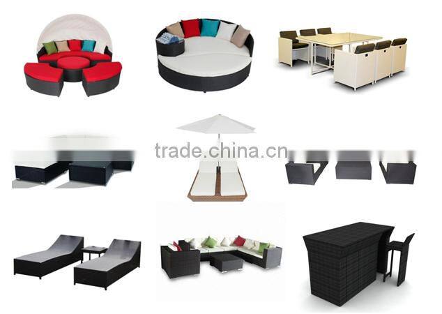 2016 wicker outdoor patio furniture bar drink chairs and table