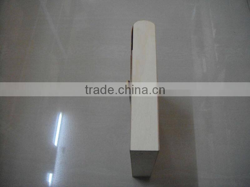 nice look good sale puplar wood box gift box