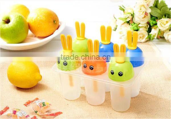 emc 839 New Plastic kitchen tool ice mold with 6 cells