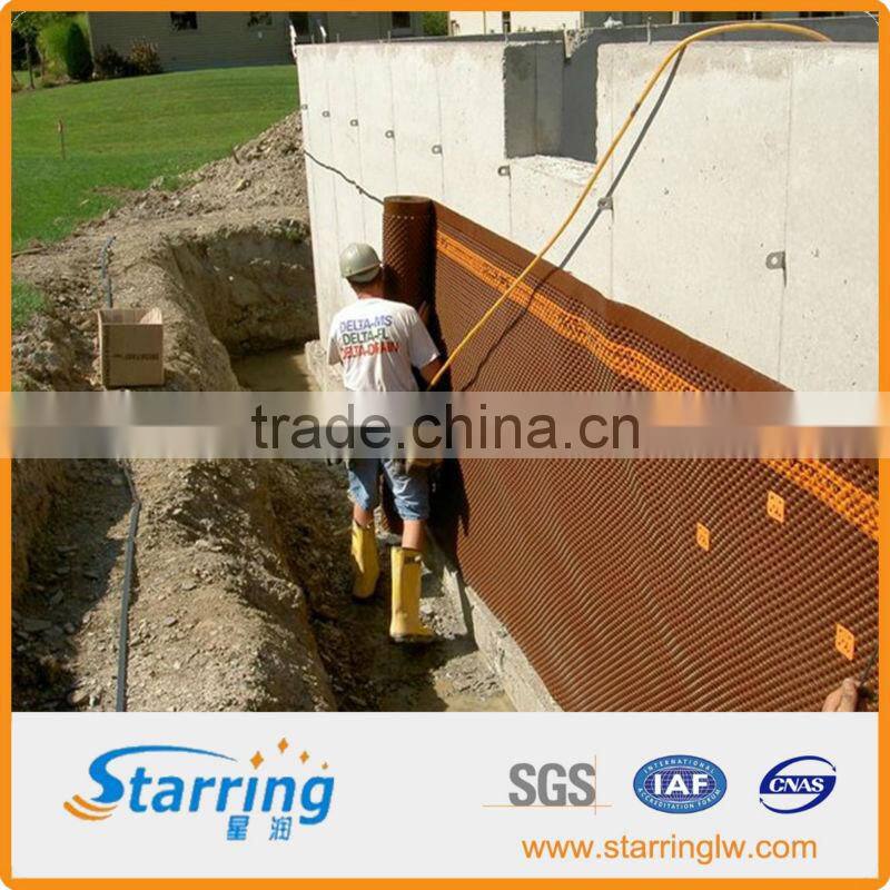 1.0mm HDPE Drainage board