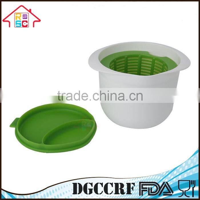 NBRSC Kitchen Cookware DIY Microwave Cheese Maker Contains Recipes Plastic Healthy For Making Cheese