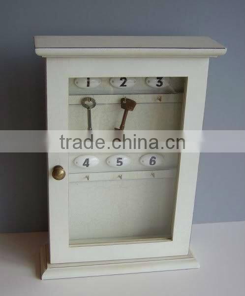 pretty handcraft key holder wooden box wholesale