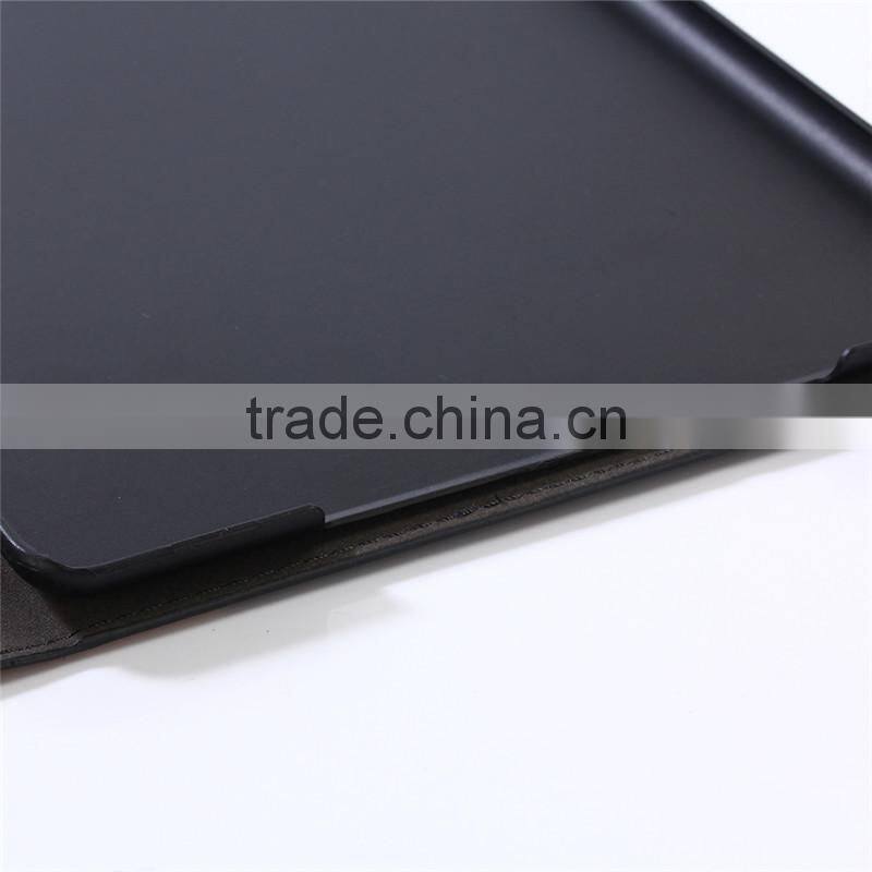 Nature wood grain PU card bumper/pocket cell phone case for Ipad