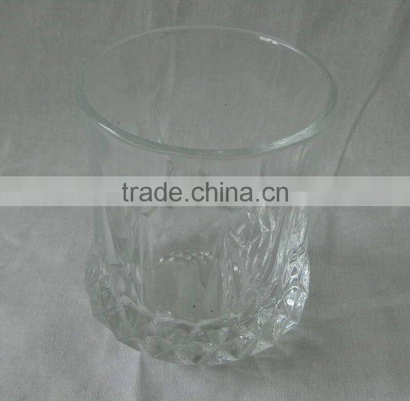 Clear popular whiskey glass cup