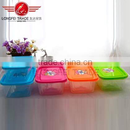 2016 Hot Rectangle plastic container Box Sets