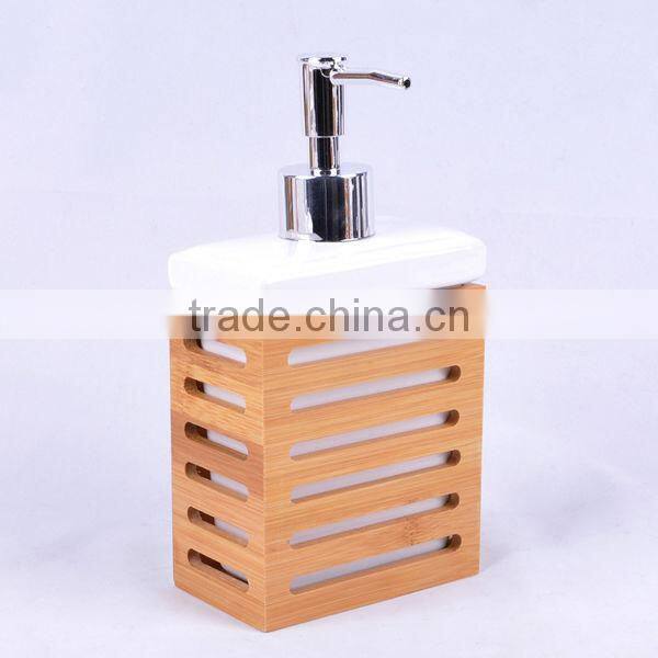 Bamboo Bath Accessories Sets