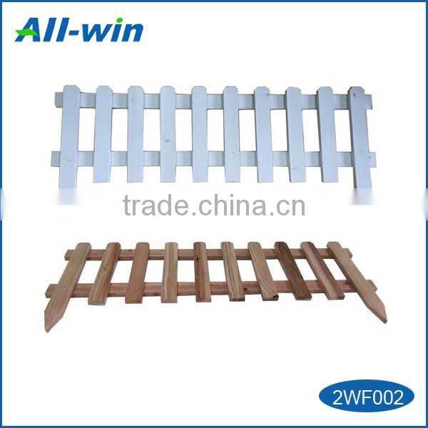 high-quality timber picket garden fence, garden fence made from FSC wood