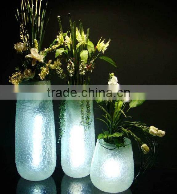 illuminated led bar chair RGB Plastic led furniture