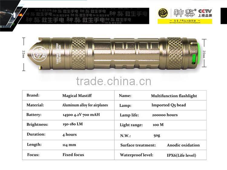 Chargable Led Light Model#DJFL-I SOS 4 Modes