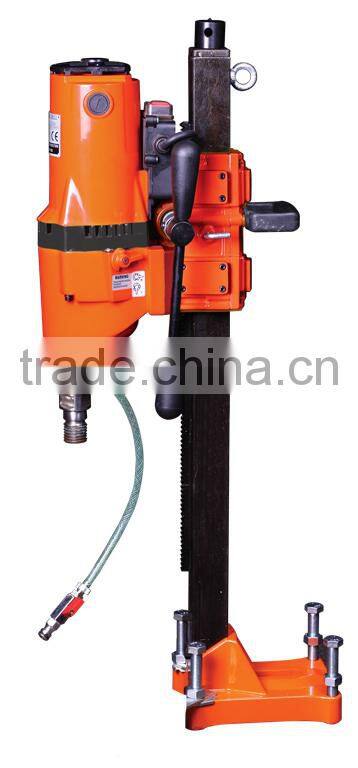 Hot Sales 255mm 2450W Two Speed Diamond Core Drill Electric Concrete Core Drill GW8211