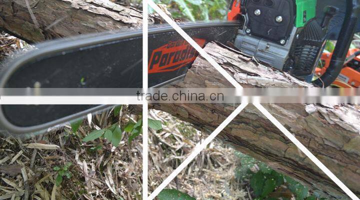 PDS6700 58CC 2.4KW 20"BAR Manual Hand Hydraulic Chain Saw cs5800