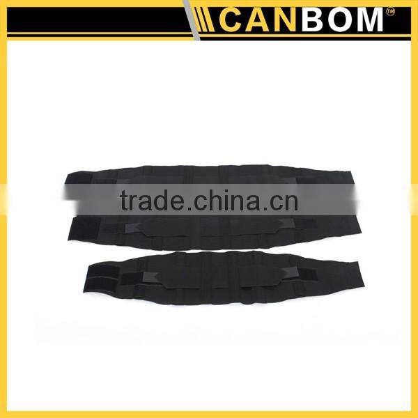 Adjustable Lengthen Ribbon Fish Velcro Protecting The Waist