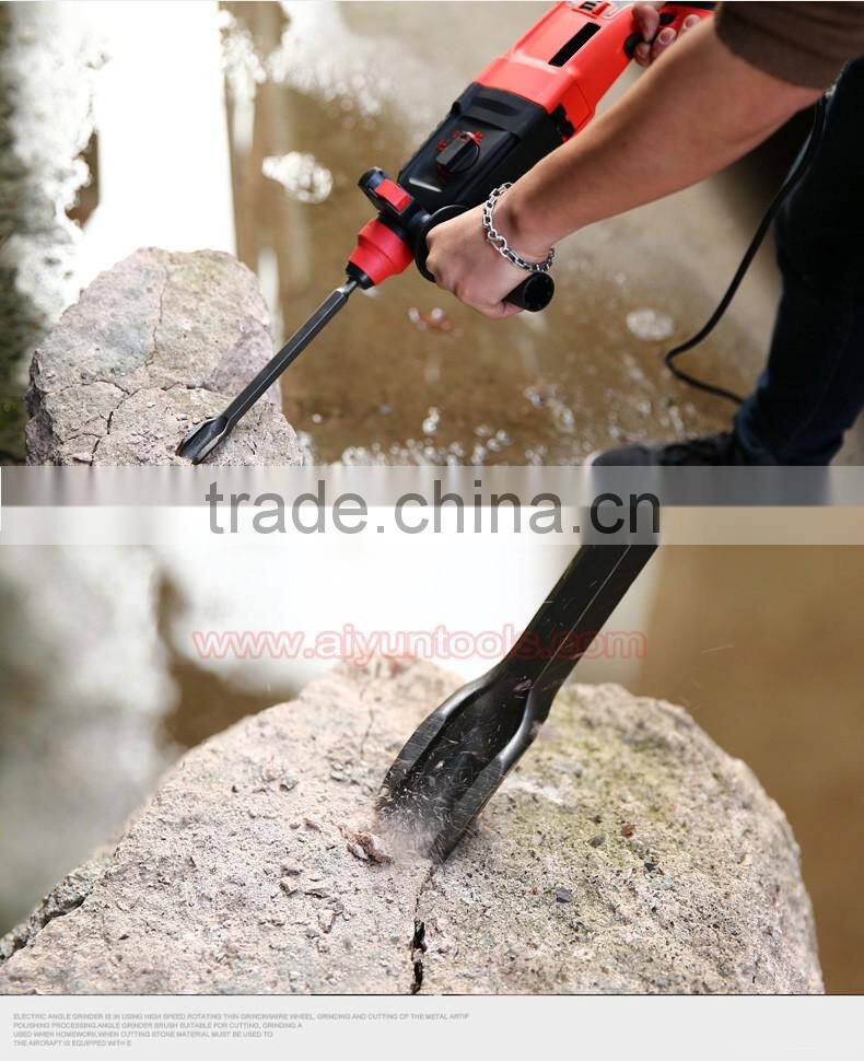 electric Hammer Drill pick 20-24-26mm SDS rotary hammer power chisel