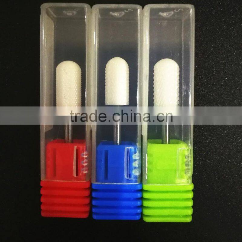 Electric Manicure Ceramic Nail Drill Bit nail drill accessory nail art drill bit