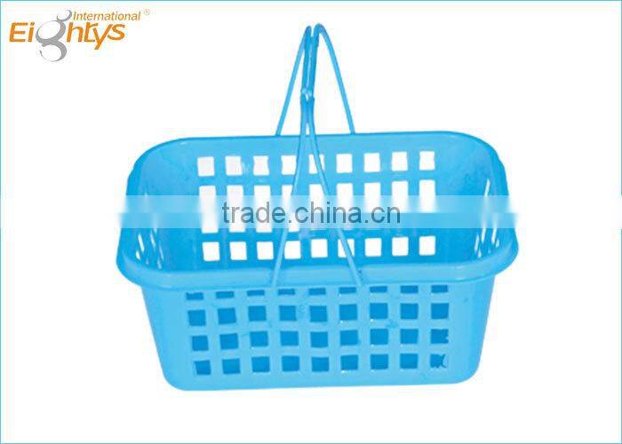 pretty plastic small shopping basket