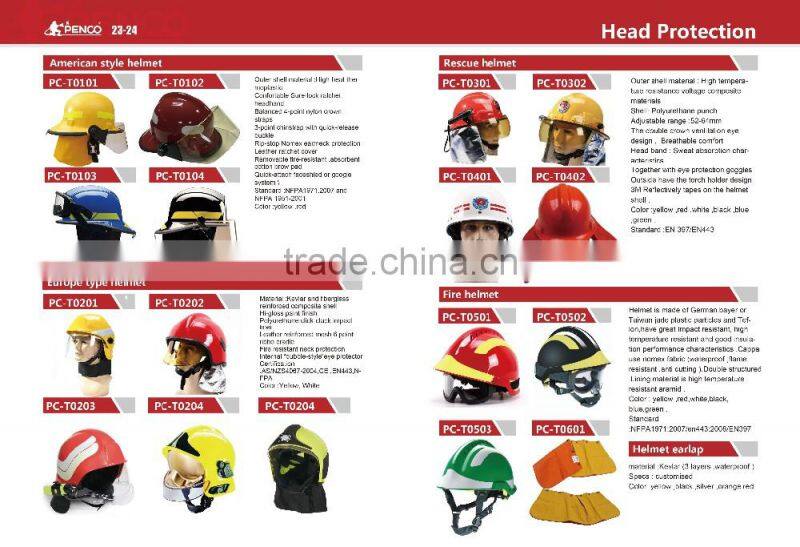 fire fight safety black red green head protected hat breathable cap 3 m reflective security helmet