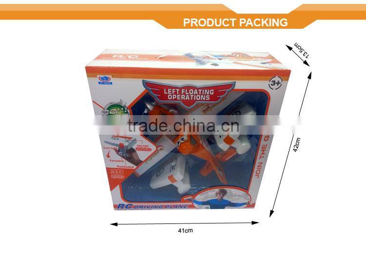 Somatosensory RC helicopter with light sound unmanned plane engine sensory toys