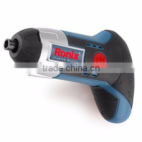 Ronix high quality cordless screwdriver 3.6V 1.5Ah model 8500