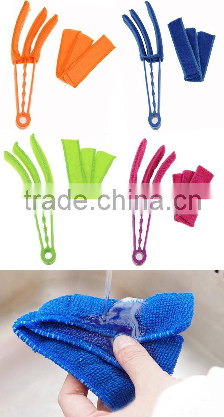 Dust cleaning brush/three layers dust cleaner/window blind cleaning brush/air-condition brush