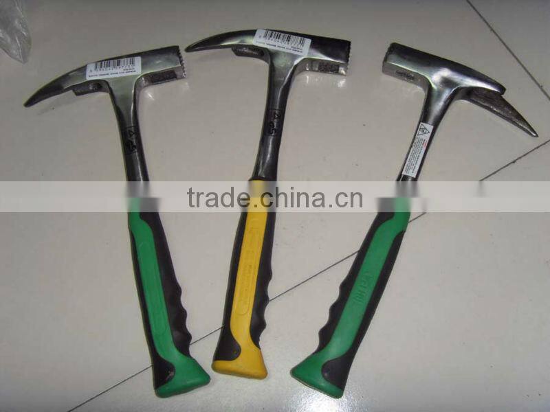 British/American claw hammers with hictory/plastic-coating/steel/wooden handle&one piece roofing hammer