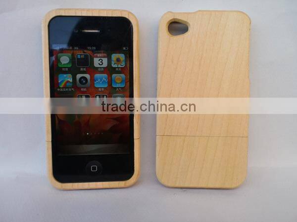 2014 new for iphone 5 wood case / bamboo kindle case for iphone 5
