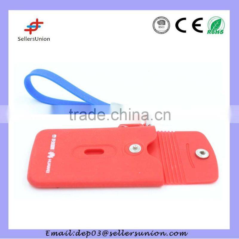 Silicone atm card cover credit card holder