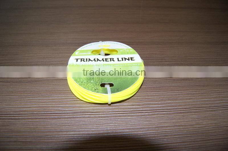 lawn cutting line