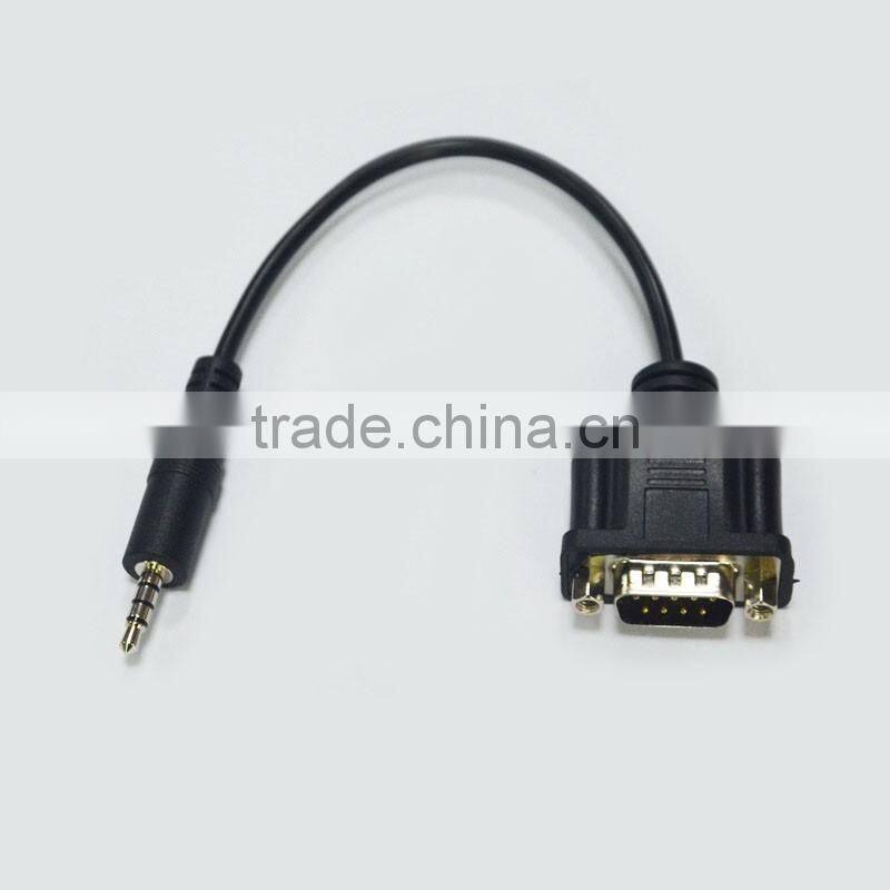 Innovative new products h0tQ5 db9 female to 3.5mm male adapter cable for sale