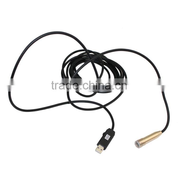 Smartphone waterproof usb borescope haen 5.5mm usb endoscope