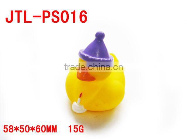 Plastic Rubber Bath Duck Toys