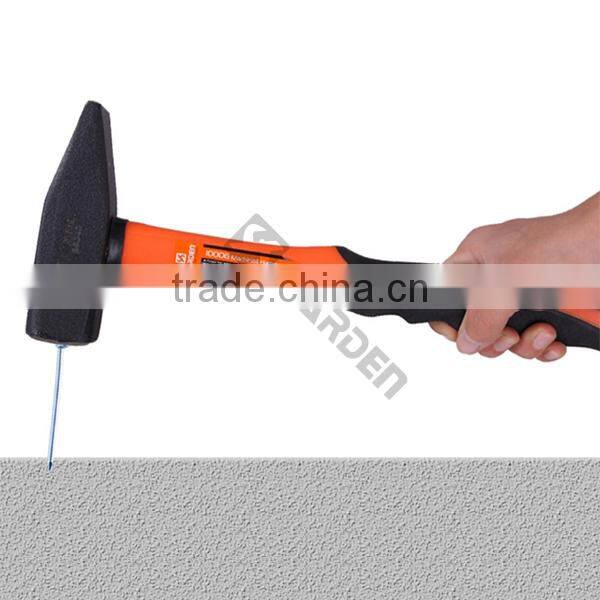 Professional 1000g Machinist Hammer With F/G Handle