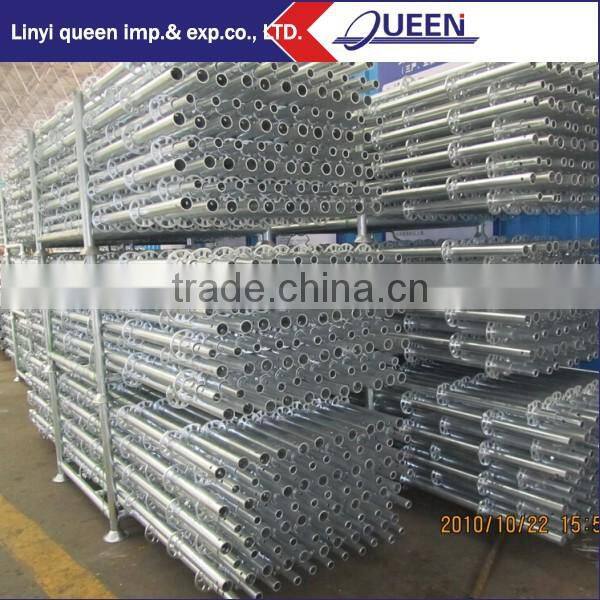 2000mm Ringlock scaffold standard/False timbering