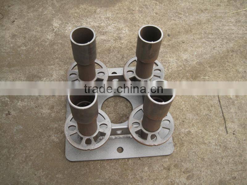 Ringlock Scaffolding base para collar