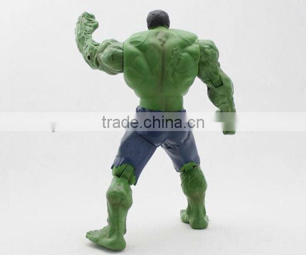 latest hot plastic action figure customized toy for kids