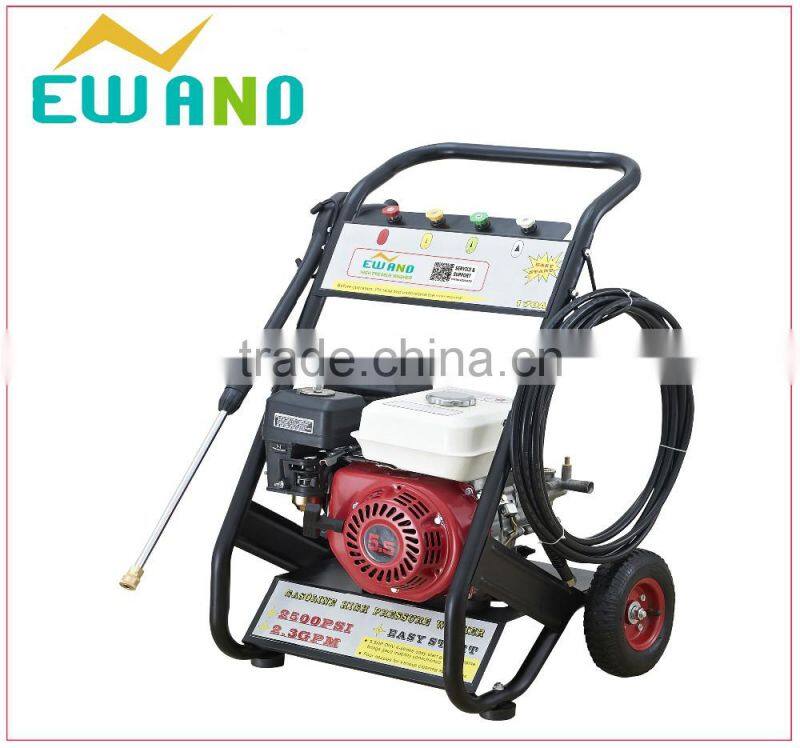 Cheap gasoline homeuse garden cleaning high pressure car washer floor cleaning machine