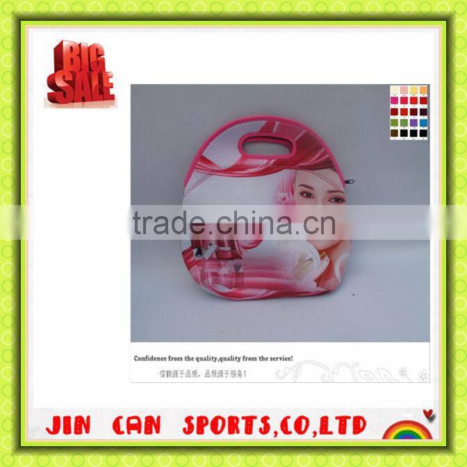 Newest design waterproof beach bag with zipper