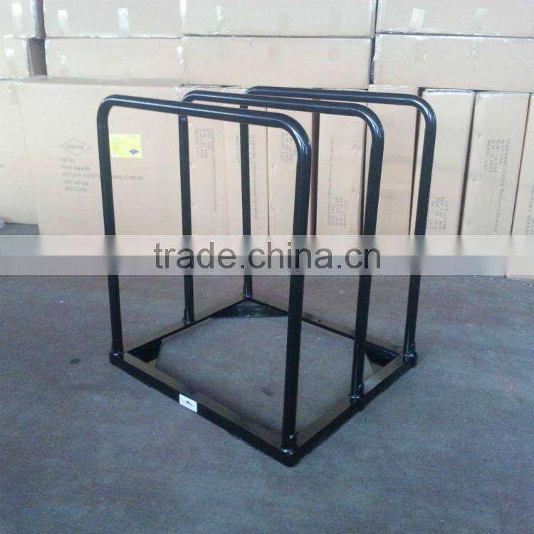 durable carpet four wheel hand flat cart