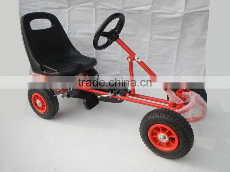 go kart with 4 wheel drive F100B / pedal go kart