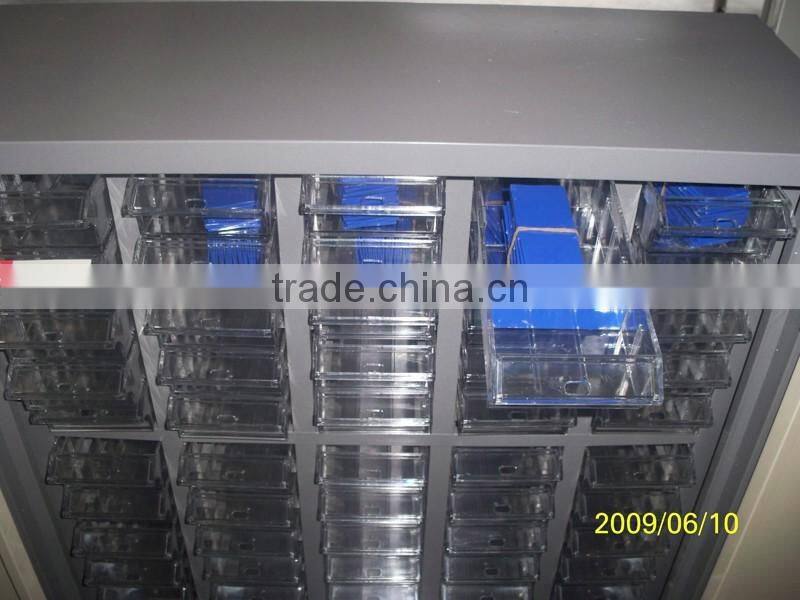 Wholesale Factory Price 75 Plastic Drawer Spare Parts Cabinet